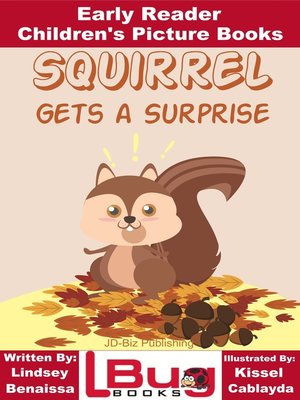 cover image of Squirrel Gets a Surprise